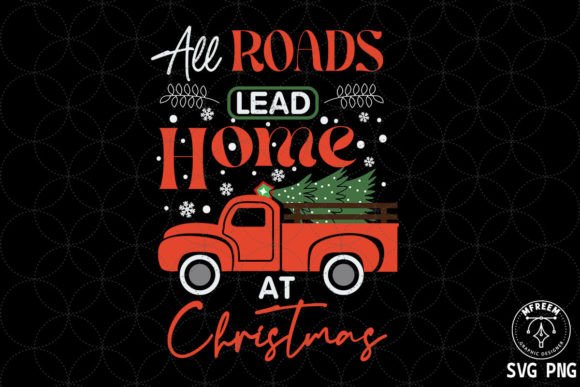 All Roads Lead Home at Christmas SVG Review for Real Projects