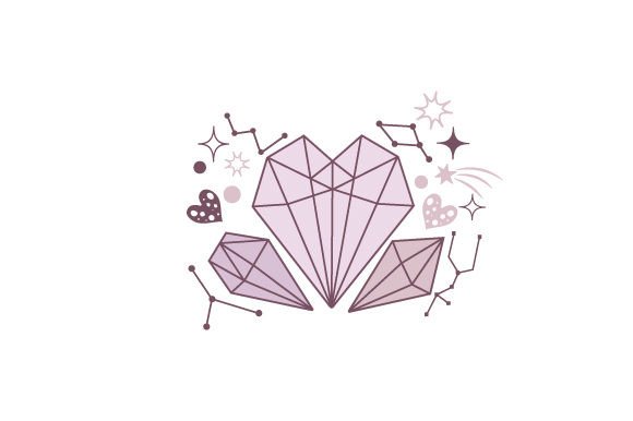 Celestial Wedding Pink Crystals Embroidery Design Review