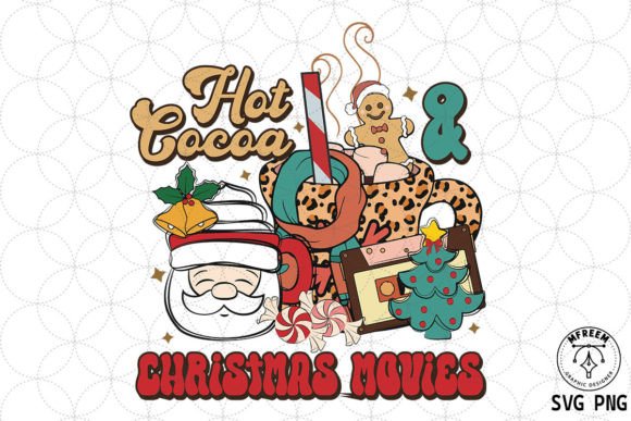 Christmas Movies Hot Cocoa SVG Review: A Festive Embroidery Design for Real Projects