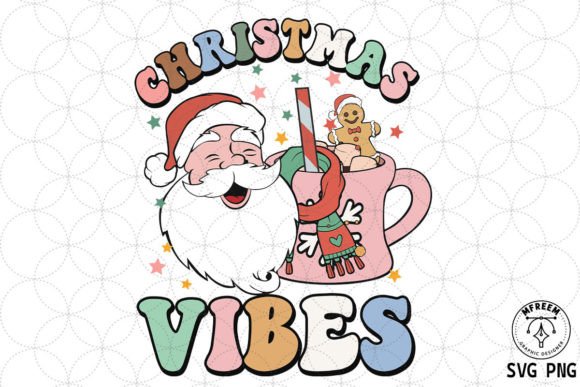 Christmas Vibes SVG Sublimation Review: A Festive Embroidery Design for Real Projects