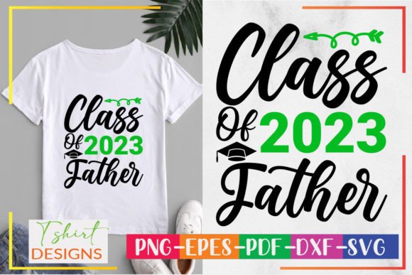Class of 2023 Father Embroidery Design Review