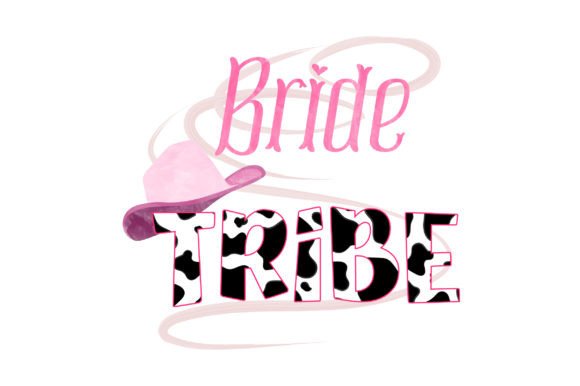 Cowgirl Bachelorette Bride Tribe Embroidery Design Review