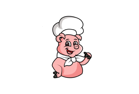 Cute Pig Chef Embroidery Design Review for Real Projects