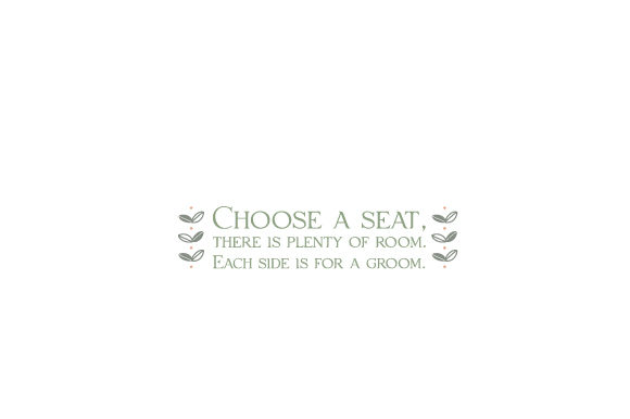 Either Side is for a Groom Review: A Balanced Embroidery Design