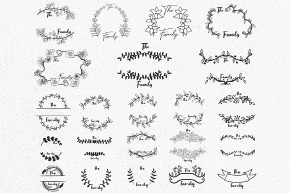 Family Name Monogram SVG Bundle Review: Real-World Embroidery Insights