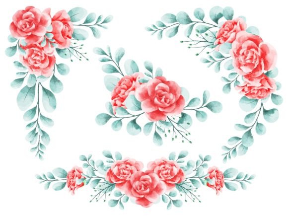 Flower Wreath Rose Watercolor: A Designer’s Honest Take