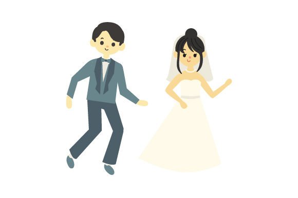 Groom Running After Bride Asian Couple: A Designer’s Perspective