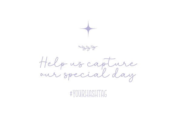 Help Us Capture Our Special Day