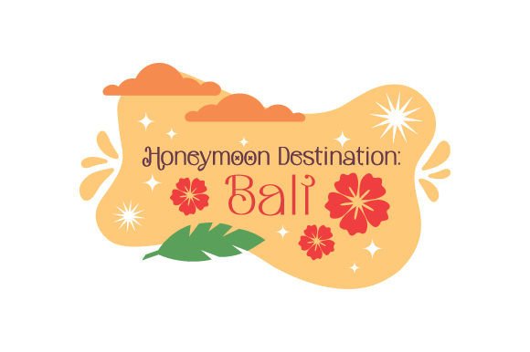 Honeymoon Destination Bali Embroidery Design Review