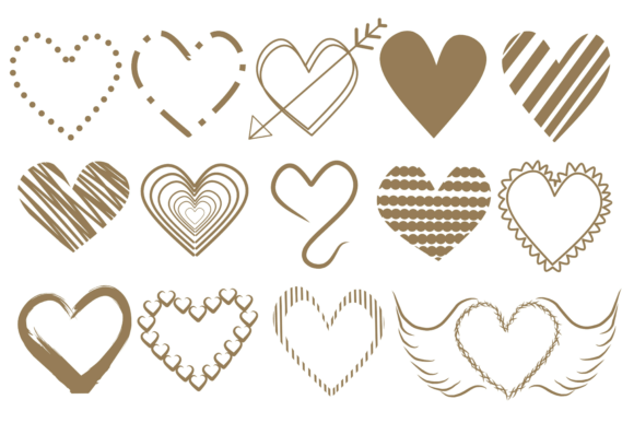 Love Line Art Graphic Set Review for Real Embroidery Projects