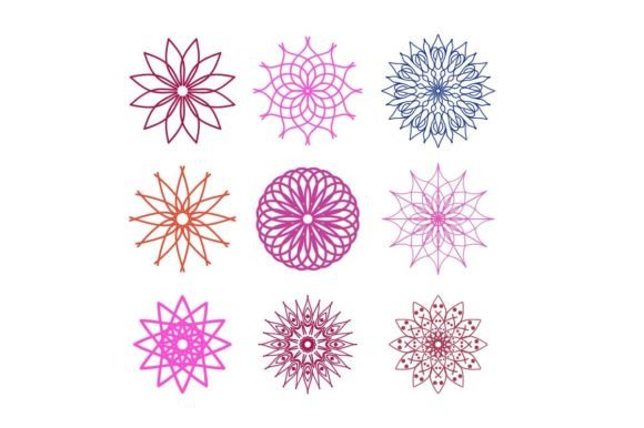Mandala Design Vector Illustration: A Versatile Embroidery File for Crafters