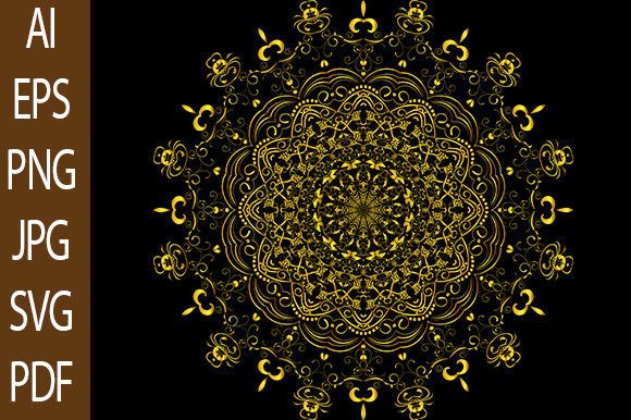 Mandala Vector Design V-69: A Versatile Embroidery File for Creative Projects