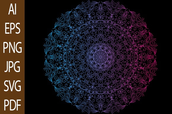 Mandala Vector Design V 79 Review for Real Embroidery Projects