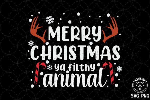 Merry Animal Christmas SVG Sublimation Review: A Festive Design for Real Projects