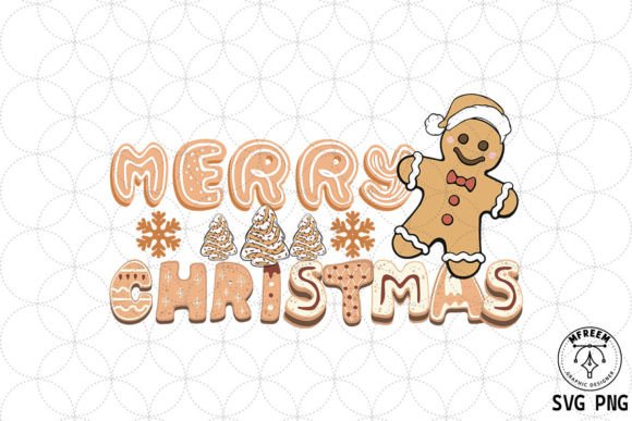 Merry Christmas Cookies SVG Sublimation: A Designer's Perspective