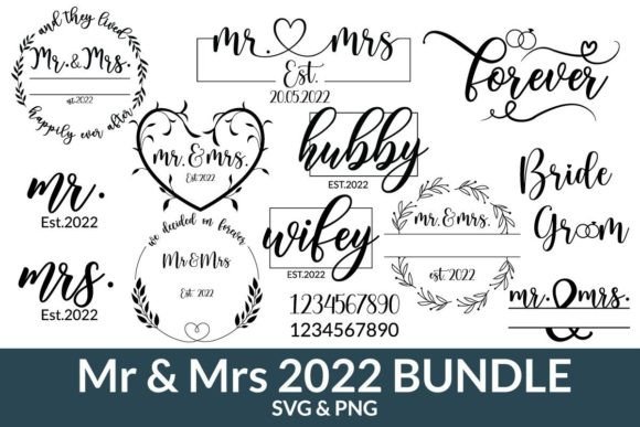 Mr and Mrs 2022 Wedding Bundle: A Designer’s Practical Review