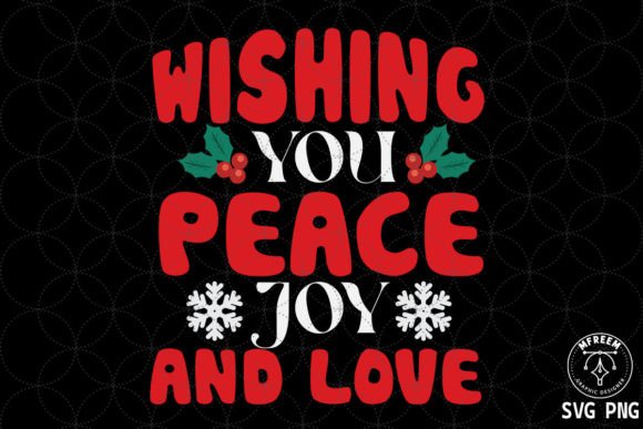 Peace Joy Christmas SVG Sublimation: A Designer’s Perspective