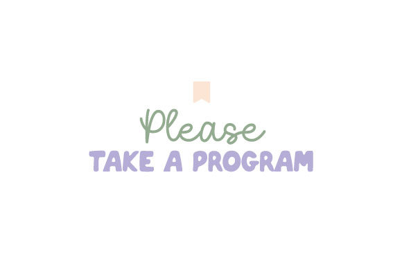 Please Take a Program Embroidery Design Review