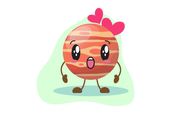 Surprised Character Ball Illustration Review for Real Projects