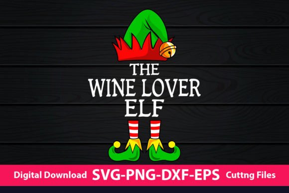 The Wine Lover Elf Funny Christmas Embroidery Design Review