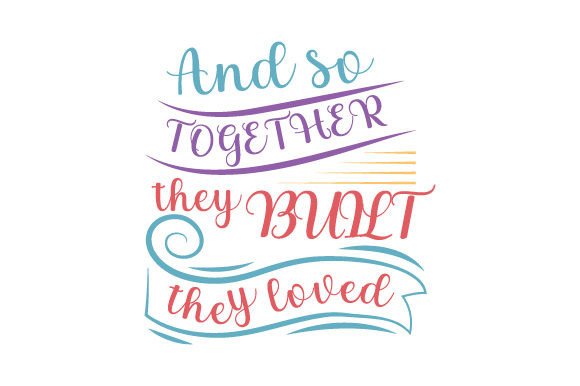 Together, They Built the Life They Loved Embroidery Design Review
