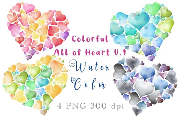 Watercolor “Colorful All of Heart” Embroidery Design Review