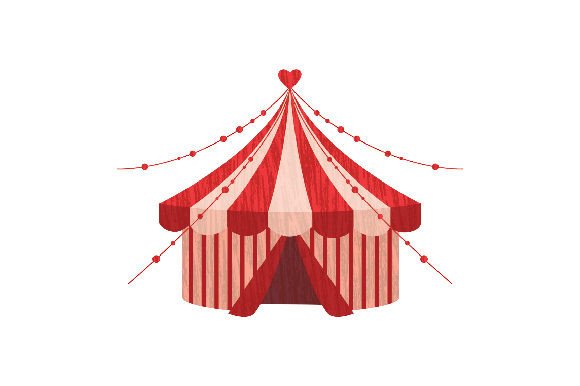 Wedding Circus Tent Color Pencil Sketch Review