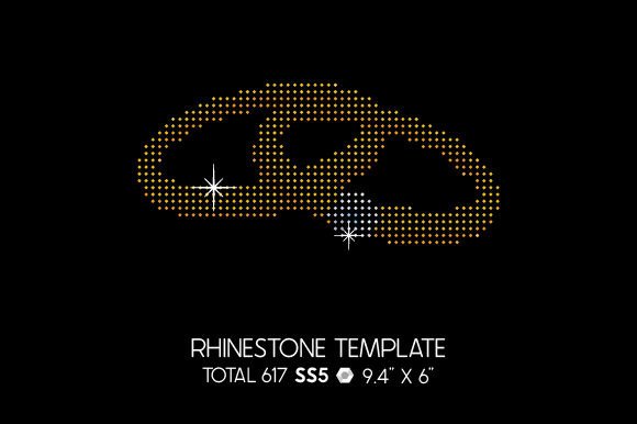 Wedding Rings Rhinestone Template Review for Real Projects